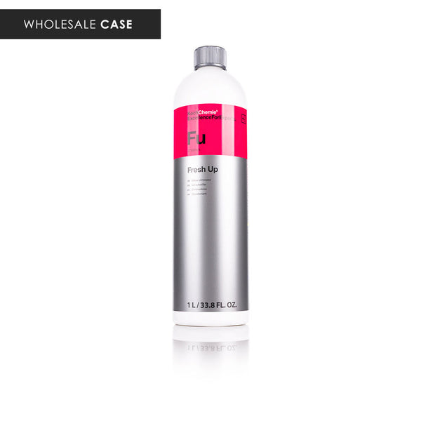 Koch-Chemie Fresh Up 1 Liter front view with the text "Wholesale Case" on a white background.