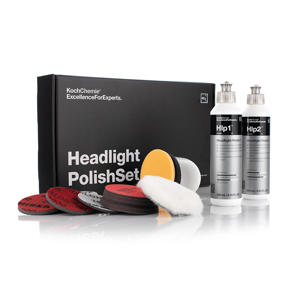 Headlight Polish Set The Rag Company