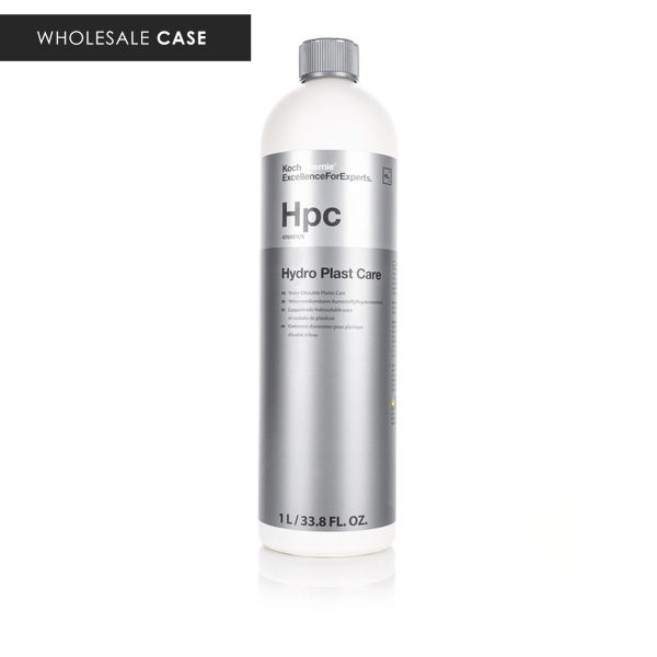 Koch-Chemie Hydro Plast 1 Liter bottle on a white background with the text "Wholesale Case".