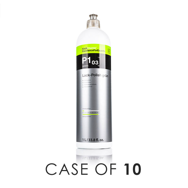 P1.03 Lack-Polish Grun - Case