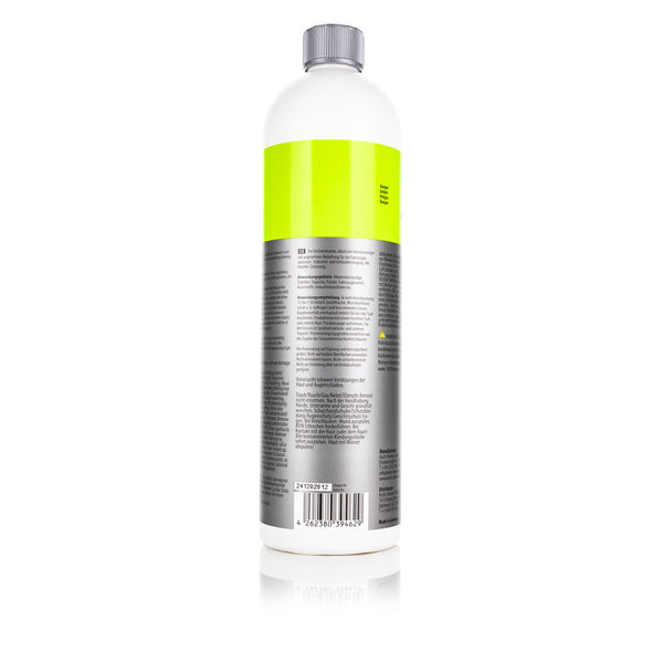 Koch-Chemie Mehrzweckreiniger 1 Liter bottle code view on a white background.