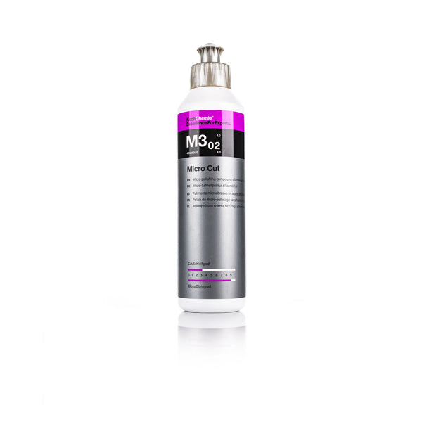 Koch-Chemie Micro Cut 250ml front view on a white background.