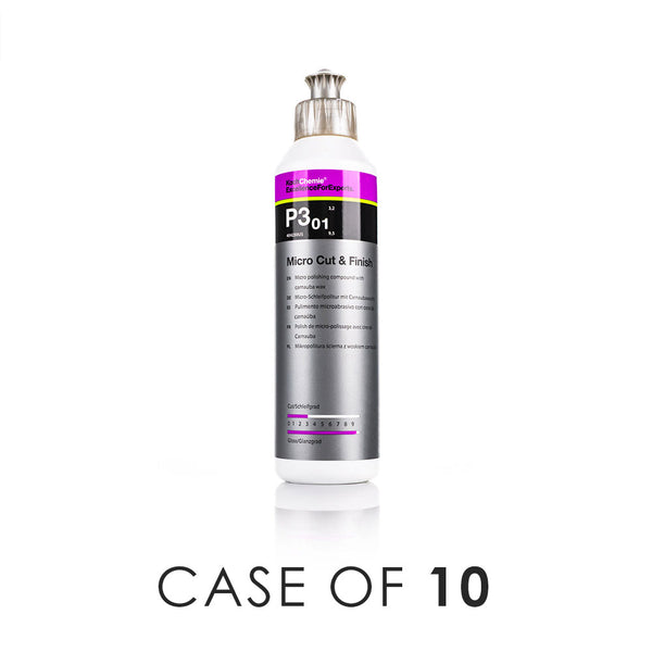 Micro Cut & Finish P3.01 - Case