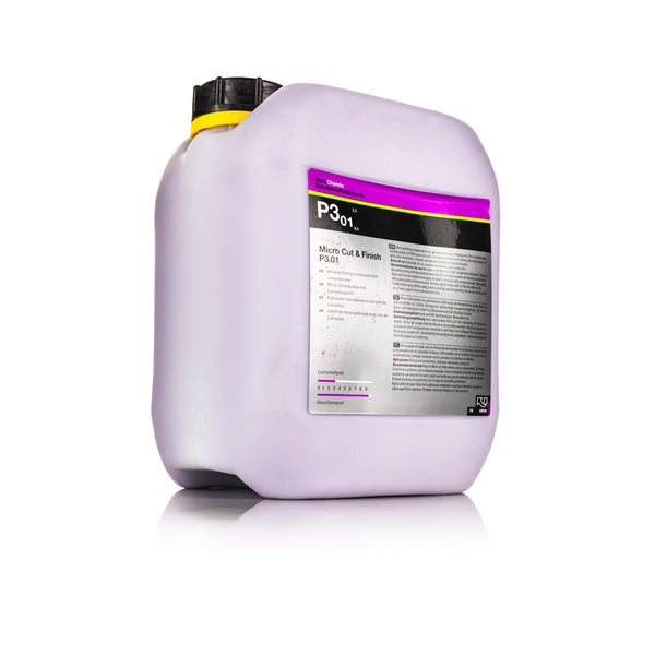 Micro Cut & Finish P3.01