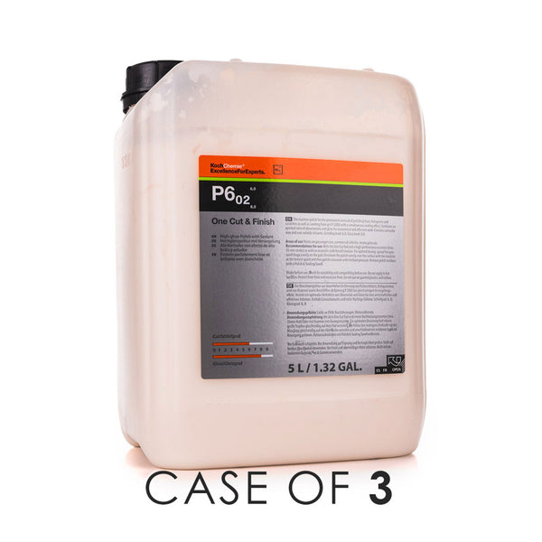 One Cut & Finish P6.02 - Case