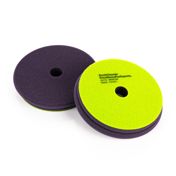 Koch-Chemie Polish&Sealing FoamPad 150mm front and back view on a white background.