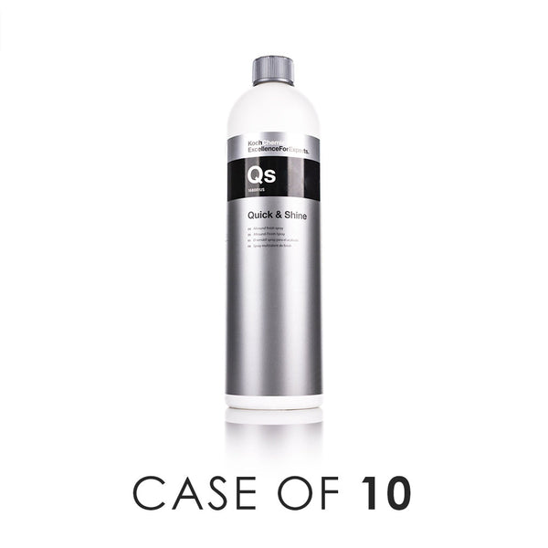 Quick & Shine - Case