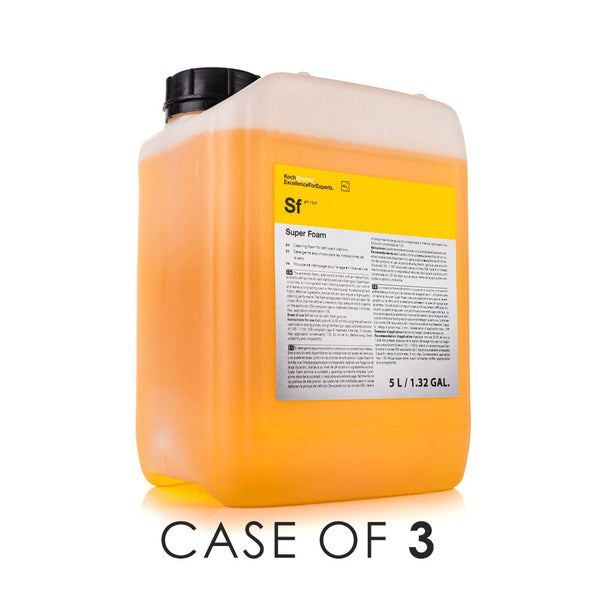 Super Foam - Case
