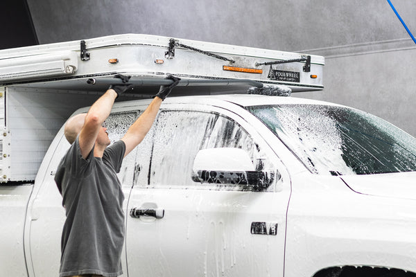 Mitt on a Stick Pro+ The Rag Company Edition - Case