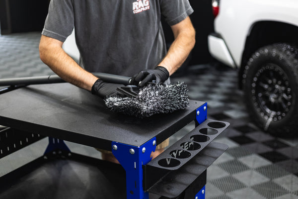 Mitt on a Stick Pro+ The Rag Company Edition