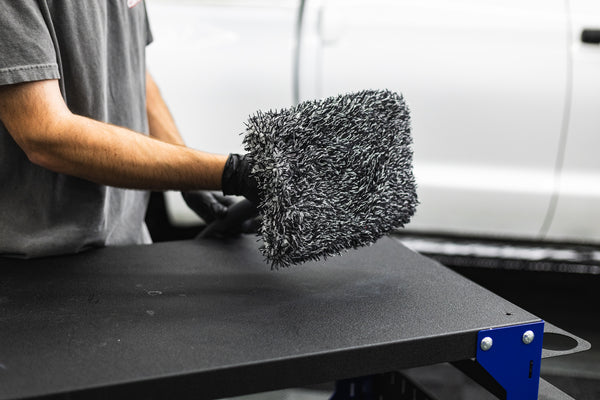 Mitt on a Stick Pro+ The Rag Company Edition