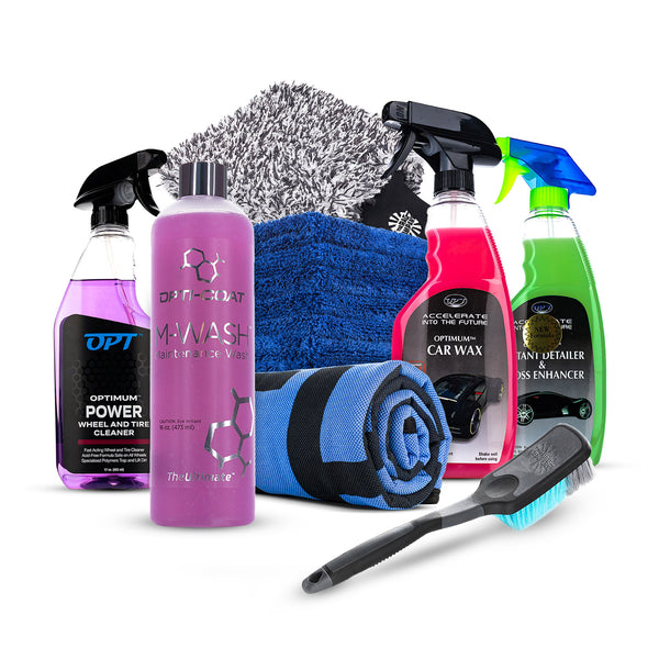 Optimum Exterior Wash Bundle