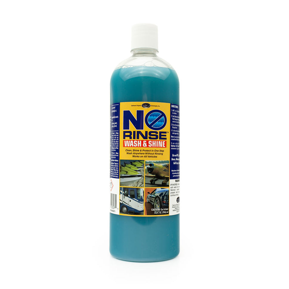 Optimum No Rinse Wash and Shine (ONR) The Rag Company