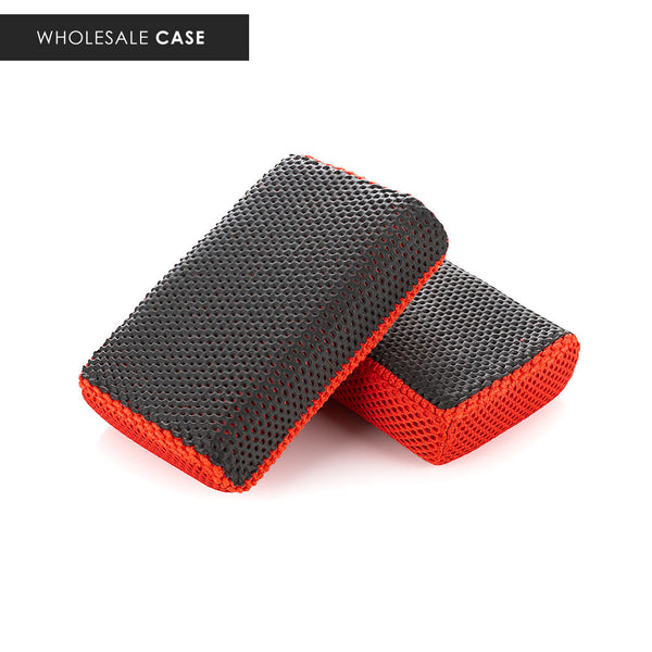 P&S Reset Clay Scrubber 2 pack wholesale case on a white background.