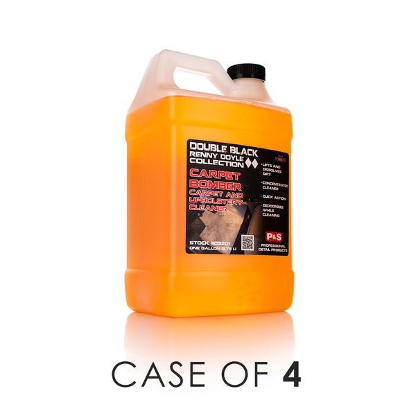 Carpet Bomber Carpet and Upholstery Cleaner - Case