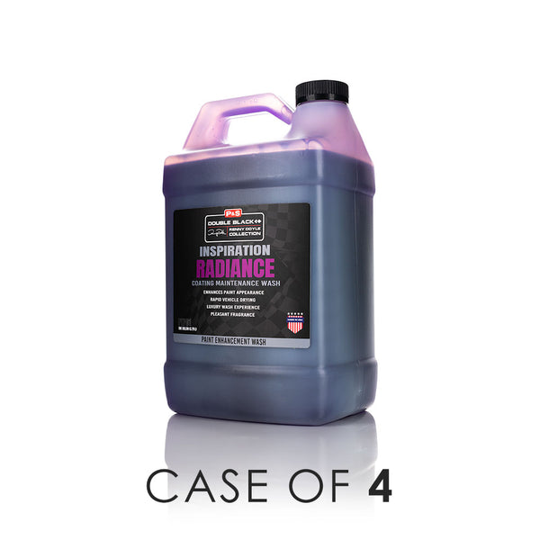 A jug of P and S Inspiration Radiance on a white background with the text 'Case of 4'.