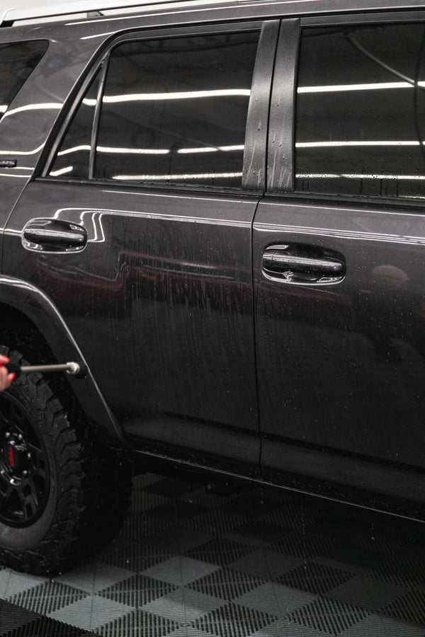 P&S Inspiration Stout demo on a grey 4 Runner