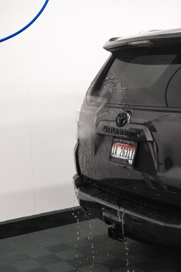 P&S Inspiration Stout demo on a grey 4 Runner