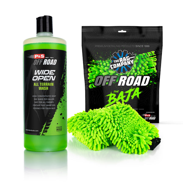 Offroad Exterior Wash Bundle