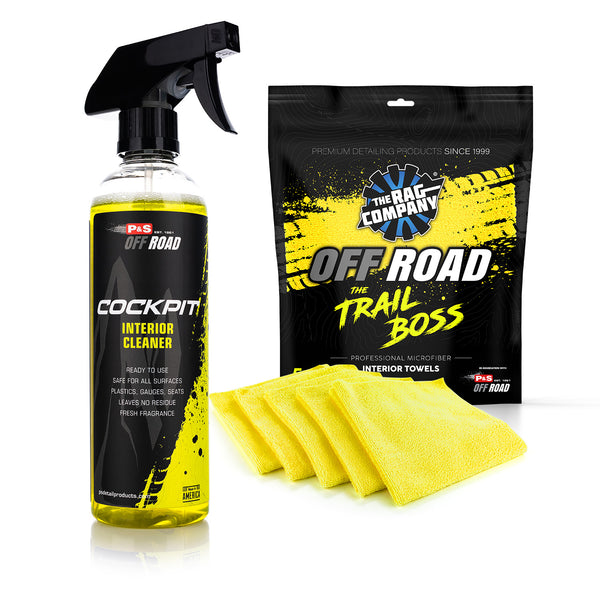Offroad Interior Cleaning Bundle
