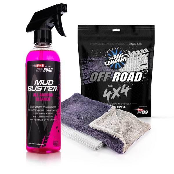 Offroad Muddy Clean Bundle