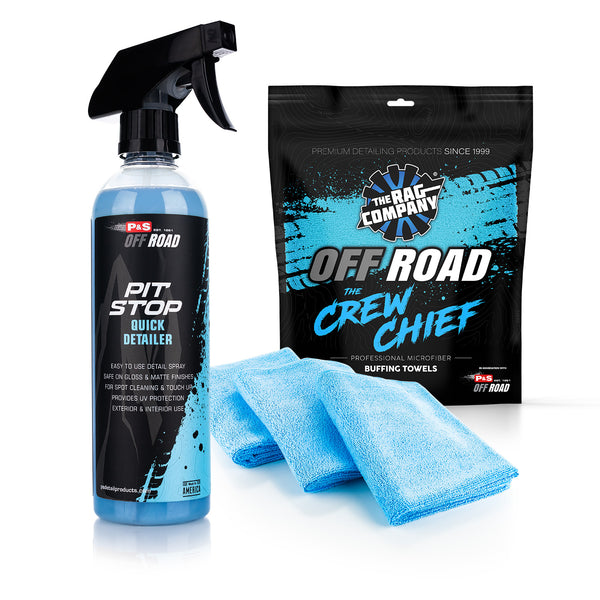 Offroad Quick Clean Bundle