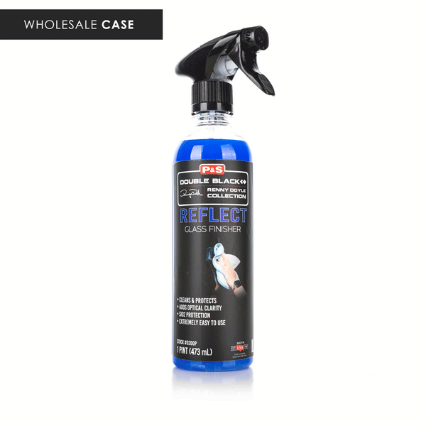 P&S Reflect 16oz bottle on a white background with the text "Wholesale Case".