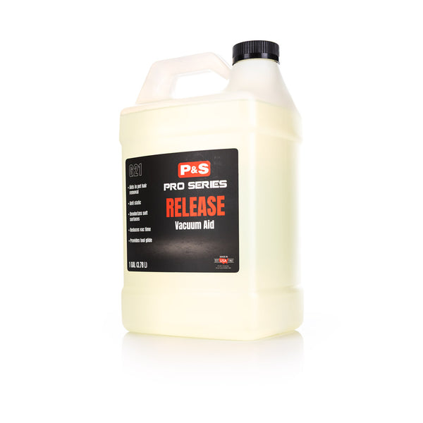 P&S Release 128oz bottle front view on a white background.