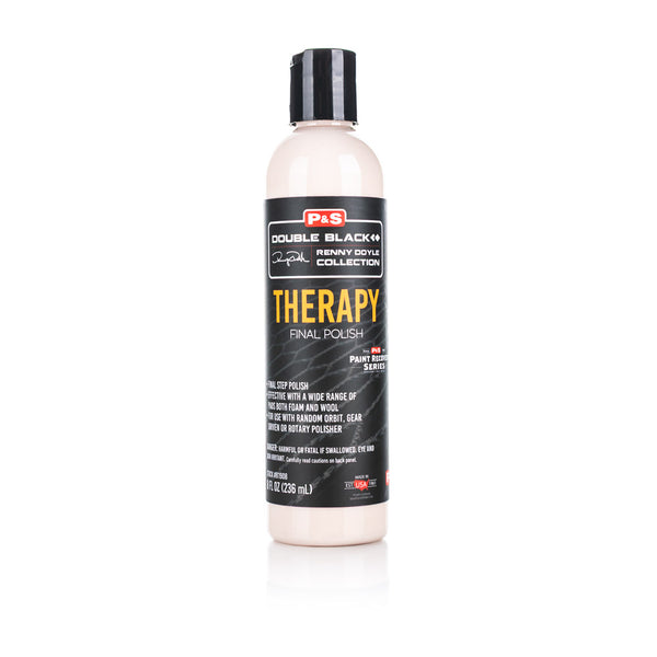 P&S Therapy Final Polish 8oz front view on a white background.