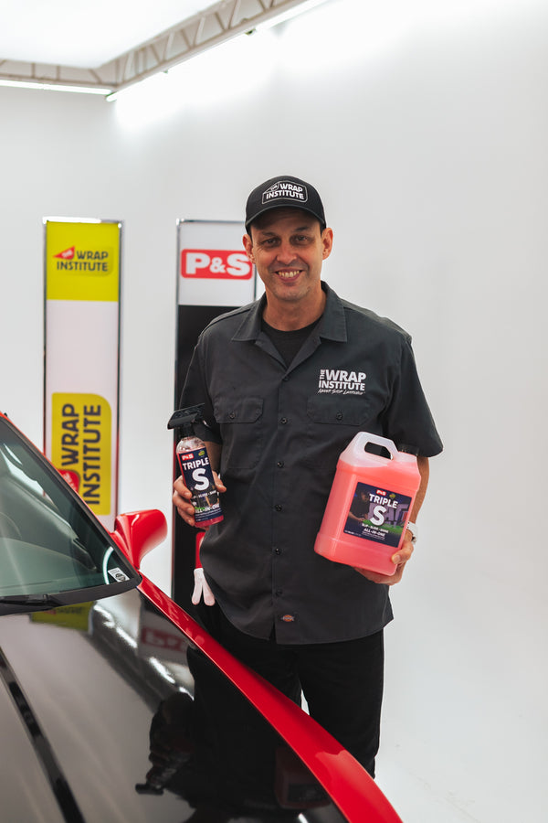 Triple S Wrap Installation Solution