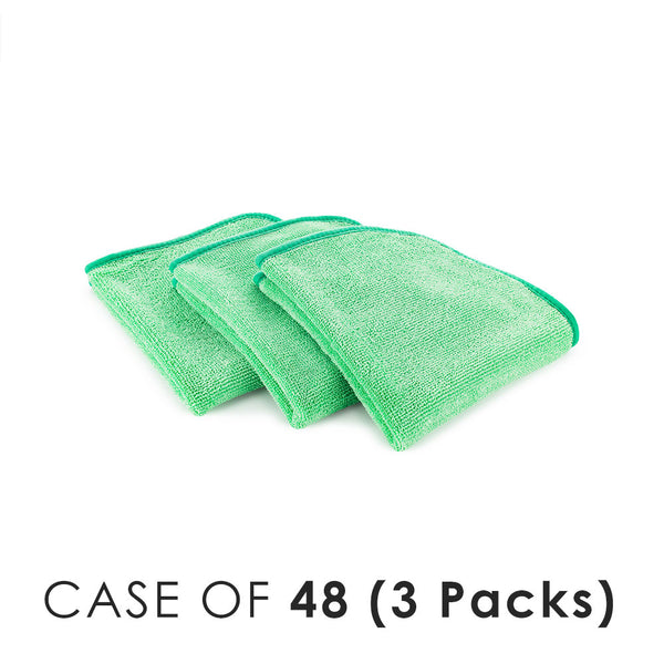FTW 16x16 green layered view with the text "Case of 48 (3 Packs) on a white background.