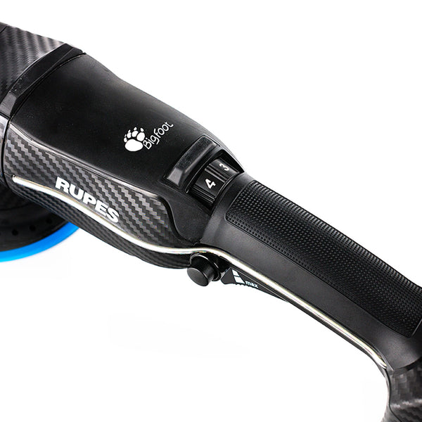 Rupes BigFoot iBrid Polisher 21mm Controls