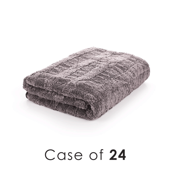 TRC The Gauntlet 30x36 towel on a white background with the text "Case of 24".