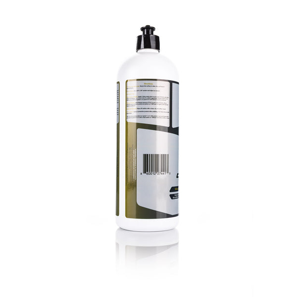 The Last Detail Last Cut 32oz bottle code view on a white background.