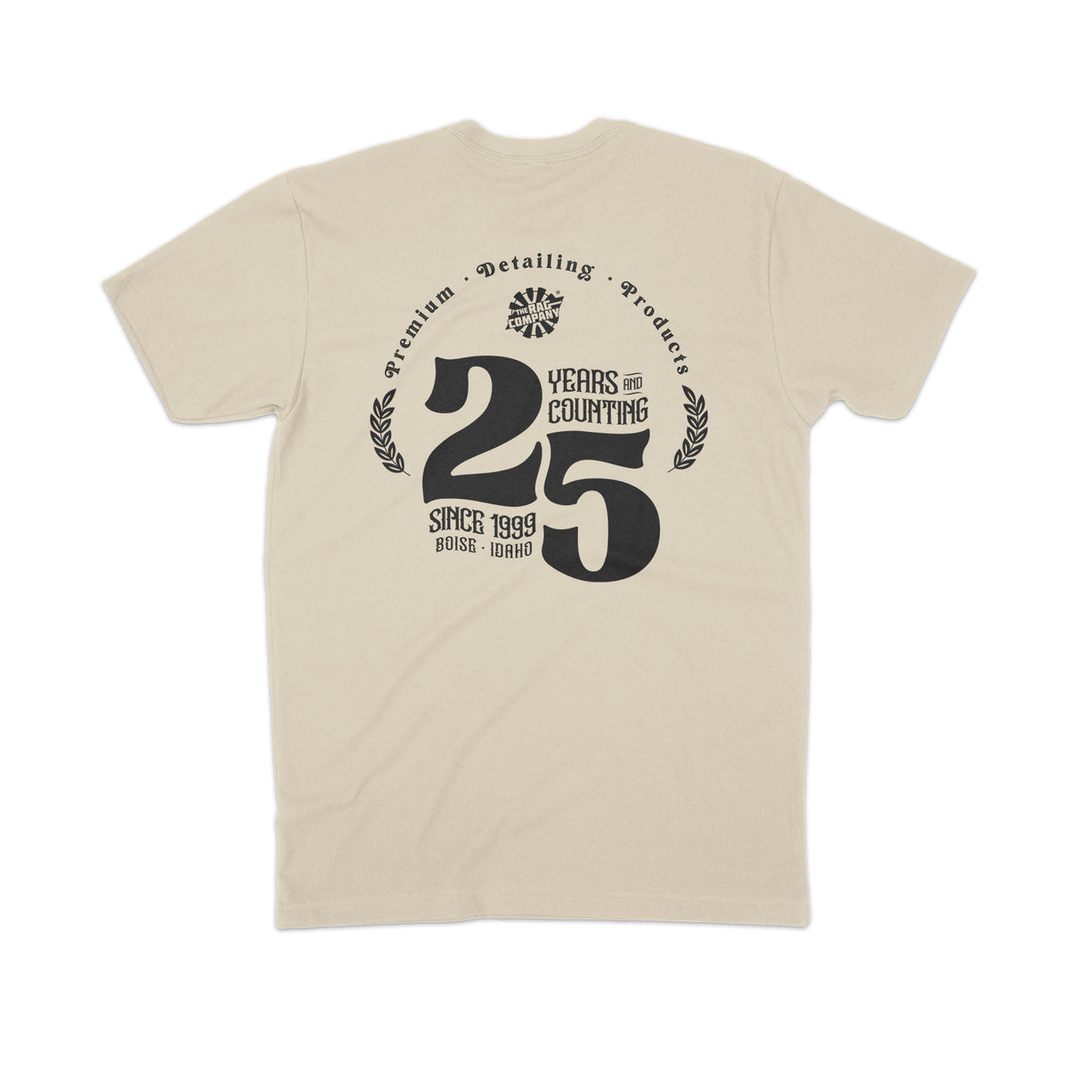 TRCMA 25 Years T-Shirt | The Rag Company