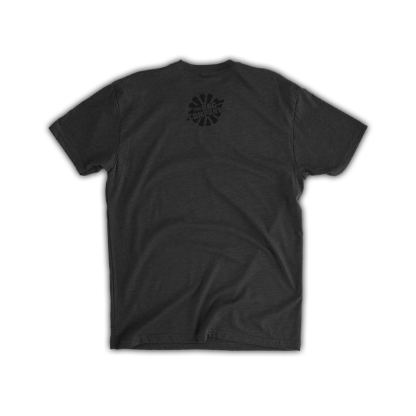 TRC Black Out T-Shirt Back