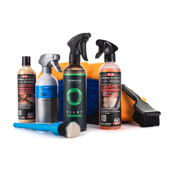 The Rag Company Black Friday 2024 Basic Interior Kit on a white background.