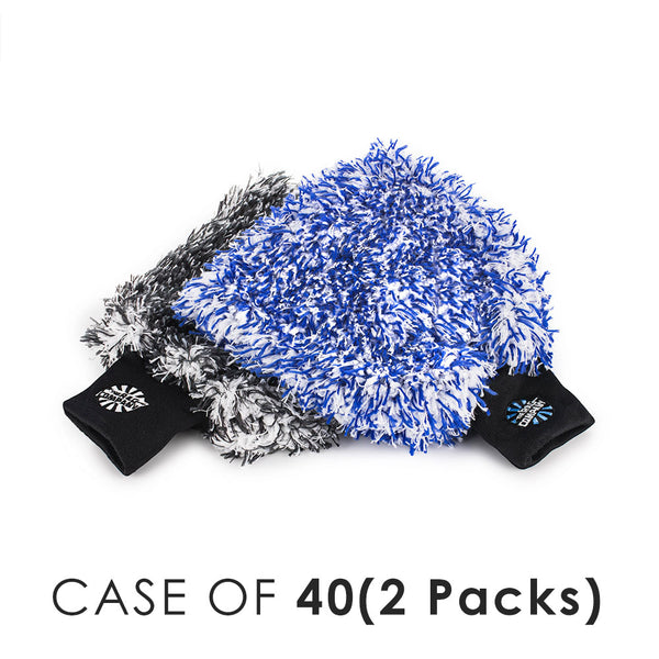 The Cyclone Ultra Wash Mitt - Case