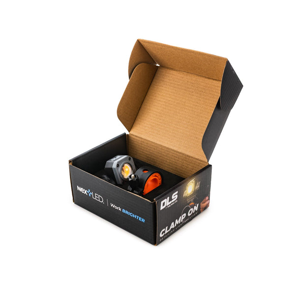 Clamp-on Detailing Light