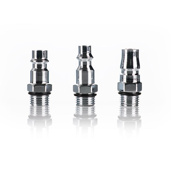 TRC Ultra Air Blaster Mini fittings on a white background.