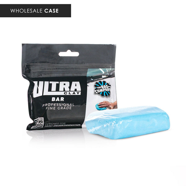 TRC Ultra Clay Bar front view with the text "Wholesale Case" on a white background.