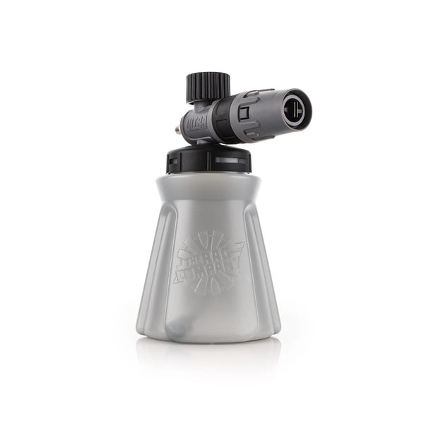 TRC Ultra H2o Foam Cannon logo view on a white background.