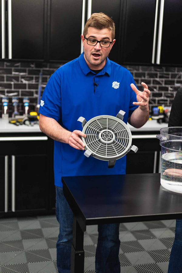 Clean Screen Bucket Filter