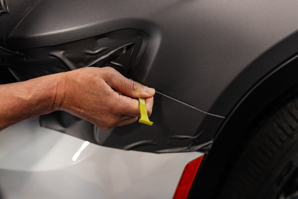 TWI Yellow Vinyl Axe Tool Example