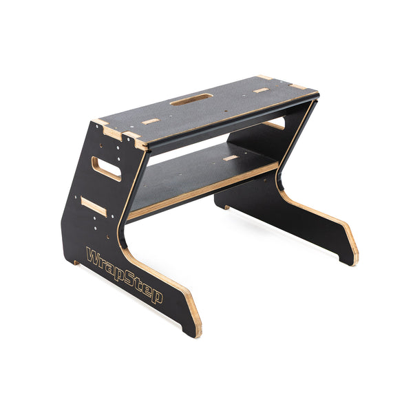 TWI YelloTools WrapStep 2 Step on a white background.