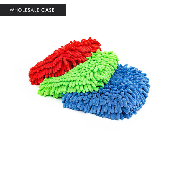TRC Chenille Wash Mitt Wholesale Case