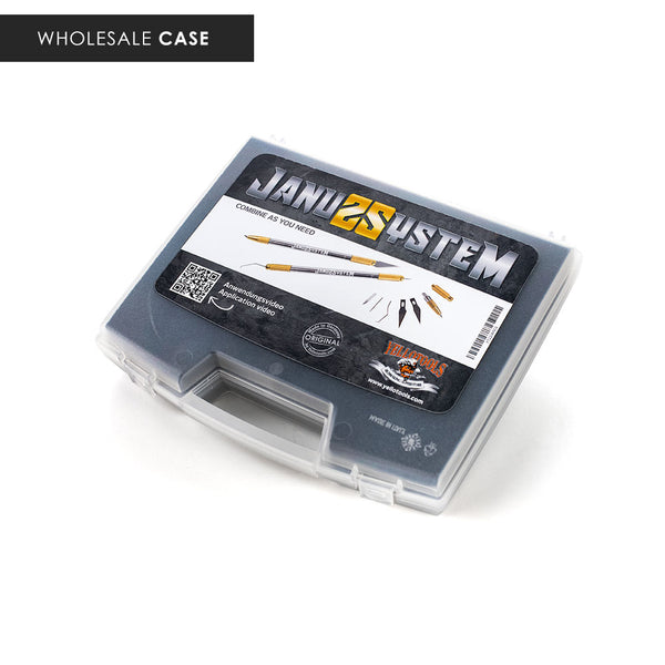 A Yellotools Janus System Case on a white background with the text 'Wholesale Case'.