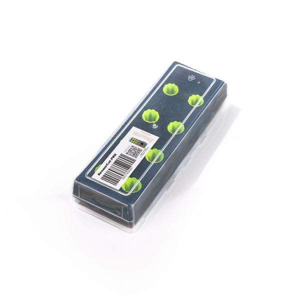 YelloTools SensorCut Pro Box back view on a white background.