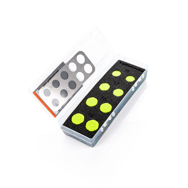 YelloTools SensorCut Pro Box Open view on a white background.