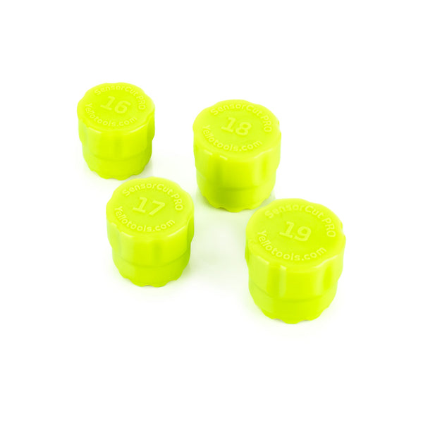 YelloTools SensorCut Pro Box size comparison view on a white background.